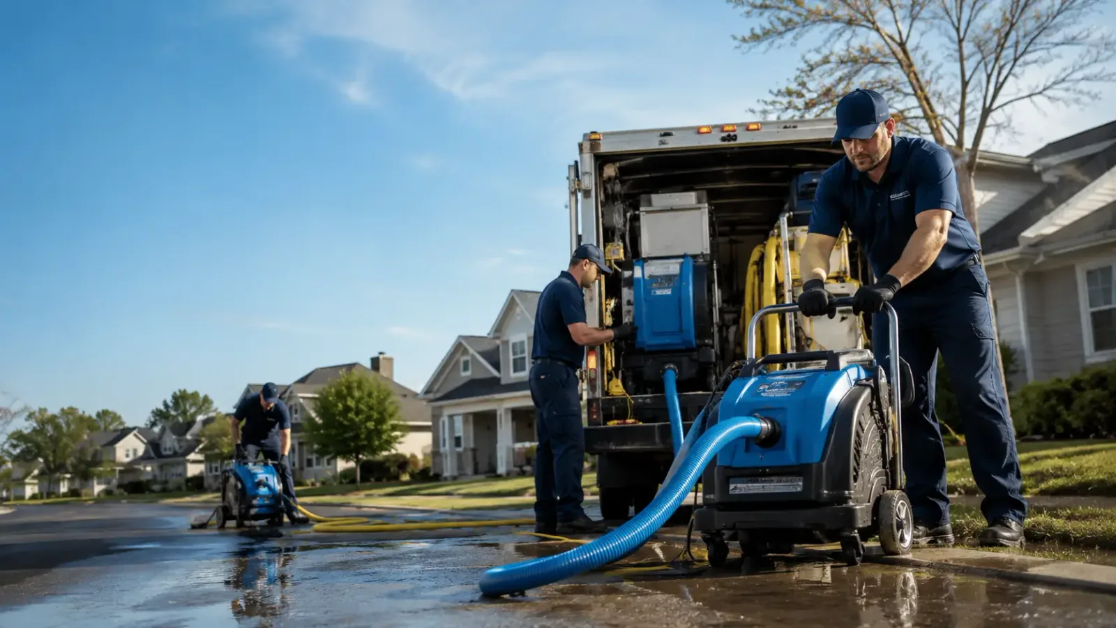 Flood Damage Cleanup in New Hope, KY
